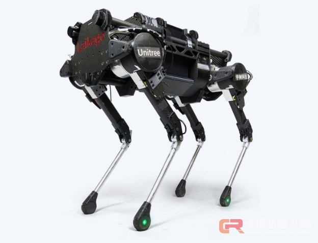 真·稳如狗:中国团队推出四足机器人,对标波士顿动力