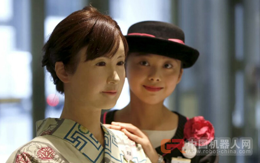 外媒：亚洲&ldquo;女&rdquo;机器人有造型师 中国汉服&ldquo;佳佳&rdquo;被赞高颜值