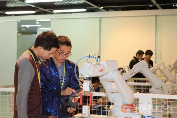 ABB机器人服务周免费培训圆满结束