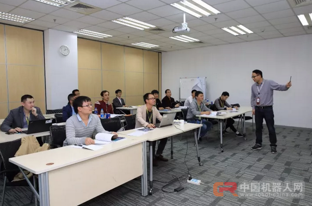 ABB机器人服务周免费培训圆满结束
