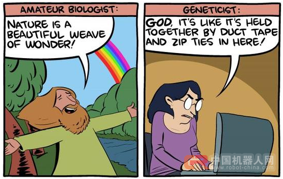 漫画家眼中的未来世界：机器人让我又害怕又激动！