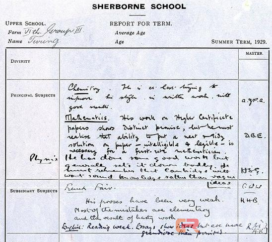 人工智能之父“艾伦图灵”