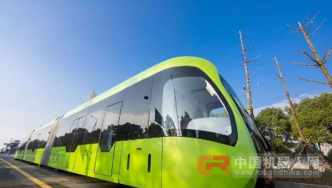 棒呆 | 这辆车神了！走虚拟轨道 可无人驾驶 你想去体验吗？