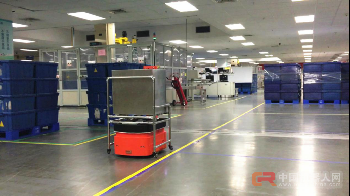 AICRobo工业自主搬运机器人实测 柔性搬运方案优势明显