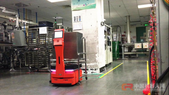 AICRobo工业自主搬运机器人实测 柔性搬运方案优势明显