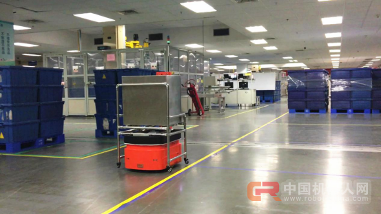 搬货运送均在行 AICRobo工业自主搬运机器人首测成功
