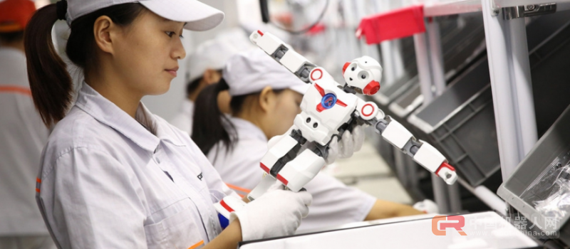 未来工业机器人市场，还看中国