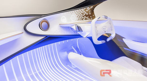 丰田推出i系列概念车 融合人工智能科幻感十足