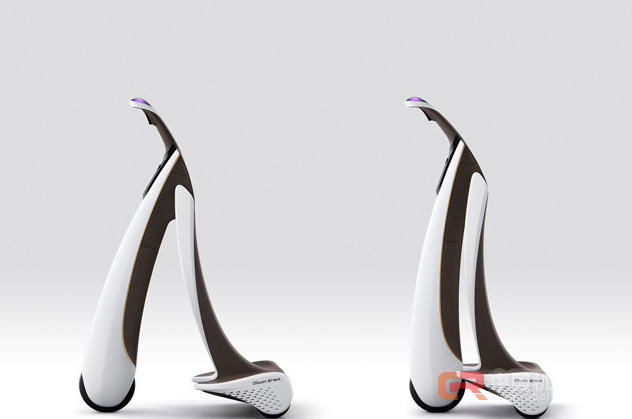 丰田推出i系列概念车 融合人工智能科幻感十足