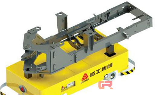 山东临工AGV发展打造智能制造领域典范