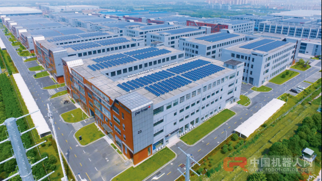 未来伙伴常州生产基地投产，成为中国最大产量机器人生产基地