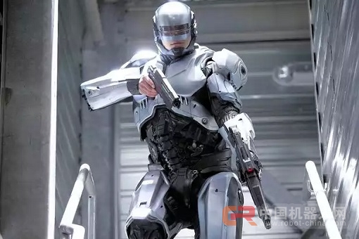 真实版机械战警? 中国机器人警察已经上岗执勤
