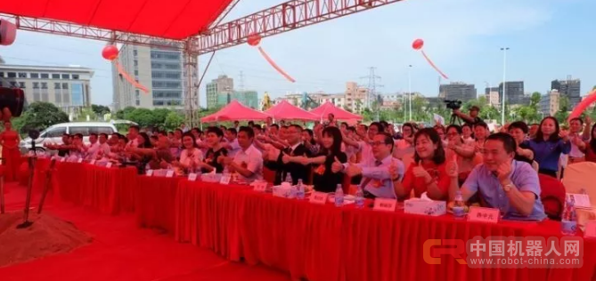 启航再出发 ∣ 新时达集团众为兴东莞松山湖产业园项目正式奠基