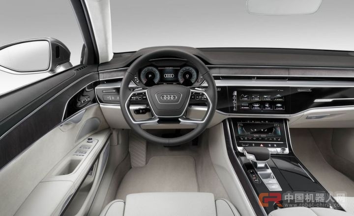 全球首款自动驾驶量产车—奥迪A8背后的人工智能