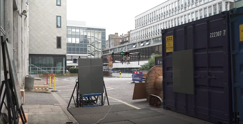 不只电影中的蜘蛛侠可以&ldquo;吐丝&rdquo;，现实中的无人机也可以