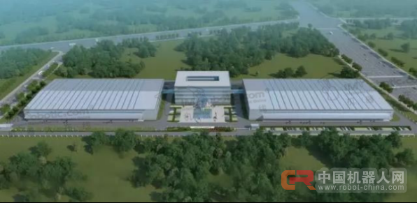 产能全面提速，新时达三个月三工厂奠基