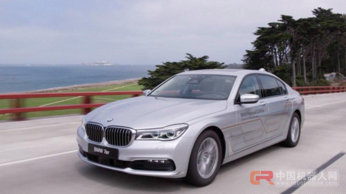 宝马将在2021年限量推出无人驾驶汽车