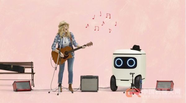 本田推出一款超可爱全自动多功能移动机器人