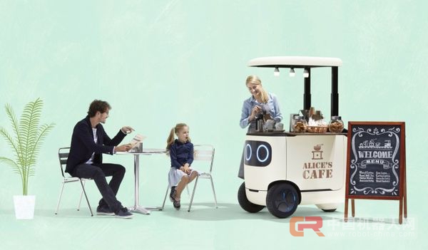 本田推出一款超可爱全自动多功能移动机器人