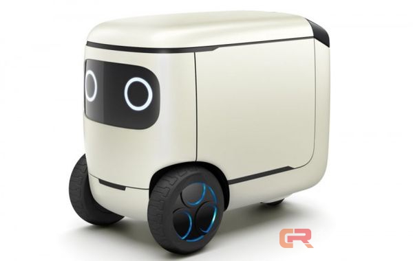 本田推出一款超可爱全自动多功能移动机器人