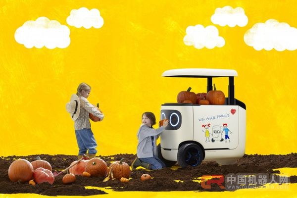 本田推出一款超可爱全自动多功能移动机器人