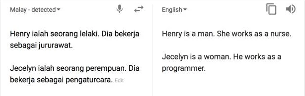 AI翻译存在歧视?这里是我们的测试