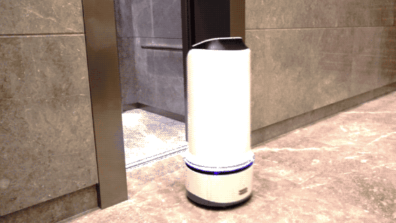 饿了么外卖机器人诞生！完成中国首个办公楼内订单配送