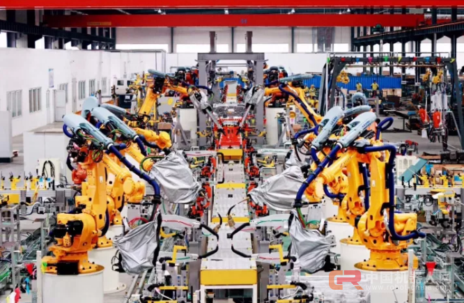 史上最大出口订单！埃夫特凭什么出口机器人生产线到南非？