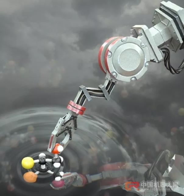 科学家再出新玩儿法 可编程分子机器人