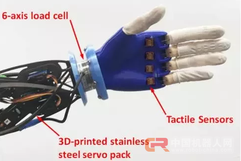快看这个机器人,在使用双截棍,哼哼哈嘿