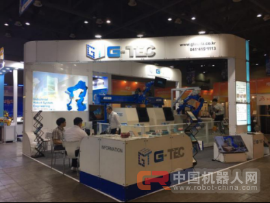 韩国机器人展昨日盛大开幕-斗山推出协作机器人成最大亮点