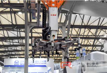 拒绝碎片式制造，科大智能惊艳亮相2017上海国际工业装配与传输技术展览会