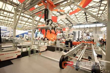 拒绝碎片式制造，科大智能惊艳亮相2017上海国际工业装配与传输技术展览会