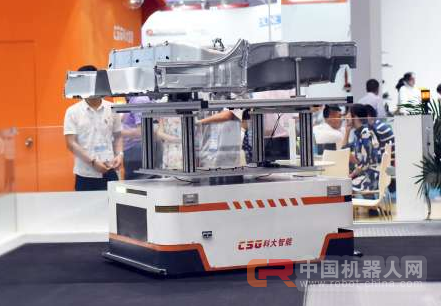 拒绝碎片式制造，科大智能惊艳亮相2017上海国际工业装配与传输技术展览会