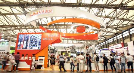 拒绝碎片式制造，科大智能惊艳亮相2017上海国际工业装配与传输技术展览会
