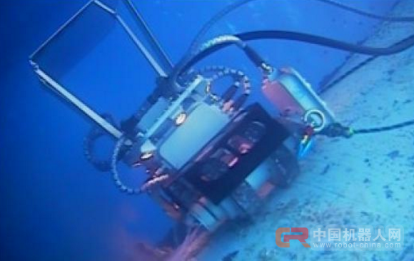 机器人清洗海生物