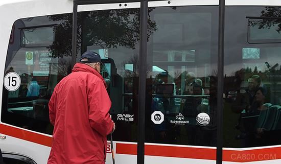 自动驾驶,公交车