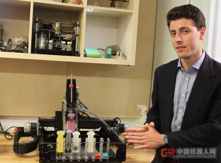 从「3D打印肌肉」到「意念移动机器」,探访哥大神秘机器人实验室