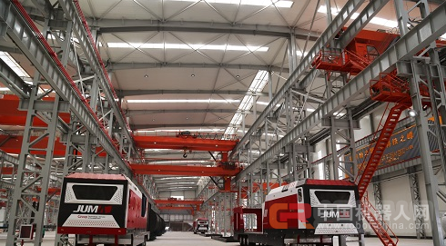 “无人工厂”,走在智能制造的第一梯队