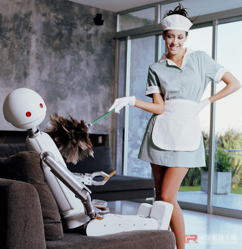 “技术+政策”双轮驱动 加速服务机器人发展进程