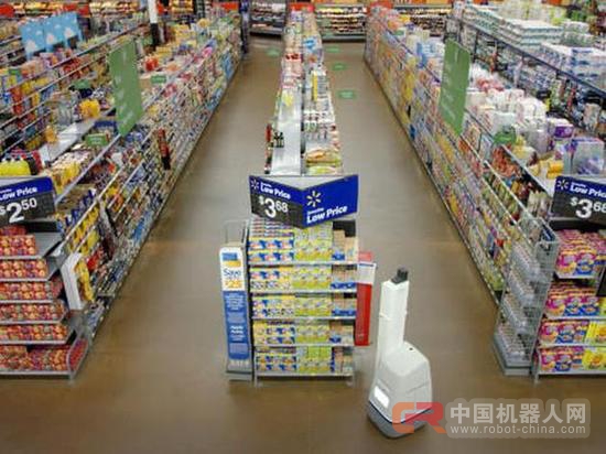 沃尔玛推出货架扫描机器人：不会取代人类员工