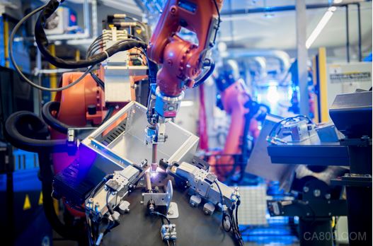 汽车,工业机器人,魏德米勒