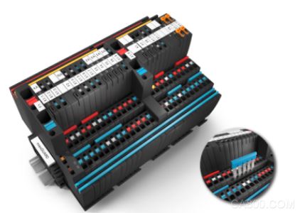 汽车,工业机器人,魏德米勒