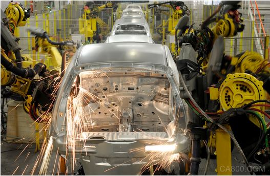 汽车,工业机器人,魏德米勒