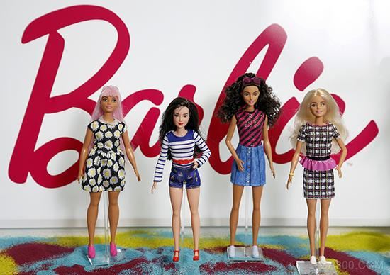 制造,芭比娃娃,美泰玩具