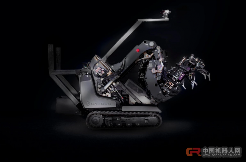 Sarcos Robotics 外骨骼机器人:撼山麒麟臂,绣花金手指