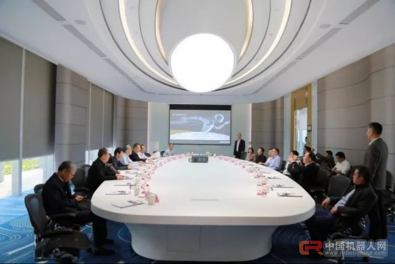 工信部调研小组来博众进行工业互联网问题及智能制造应用情况调研