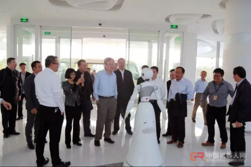 工信部调研小组来博众进行工业互联网问题及智能制造应用情况调研