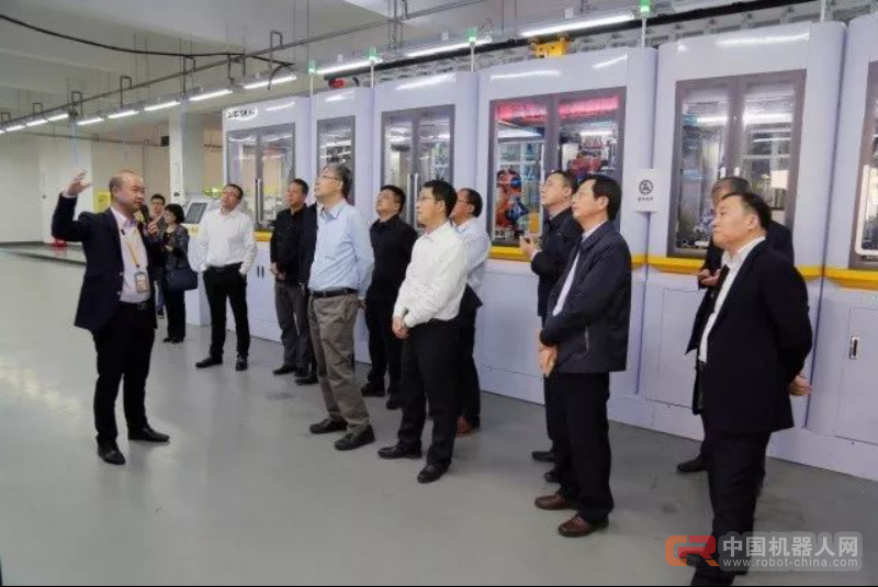 工信部调研小组来博众进行工业互联网问题及智能制造应用情况调研