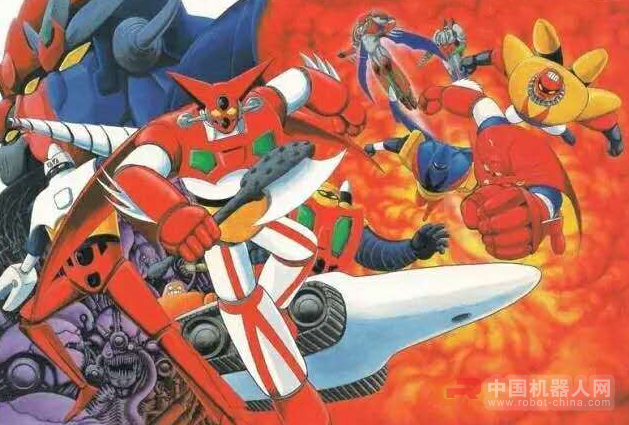 这9部经典动画,其实就是巨型机器人作品的发展史